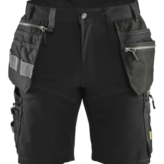 Blåkläder 159818609900C54 Shorts svart C54