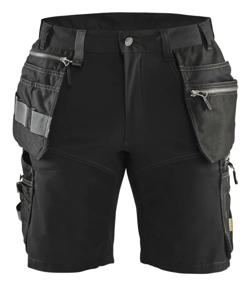 Blåkläder 159818609900C54 Shorts svart C54