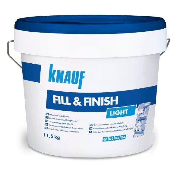 SPACKEL FILL & FINISH KNAUF DANOGIPS 11,5KG