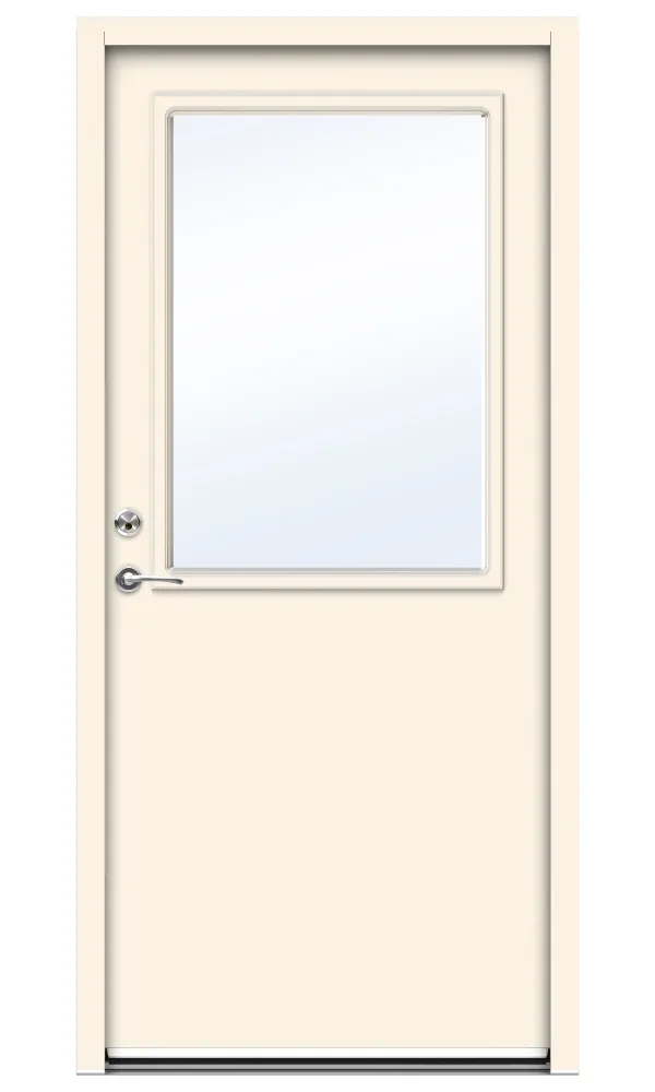 Swedoor Castilla Ytterdörr vit (S 0502-Y) 888x1980 mm