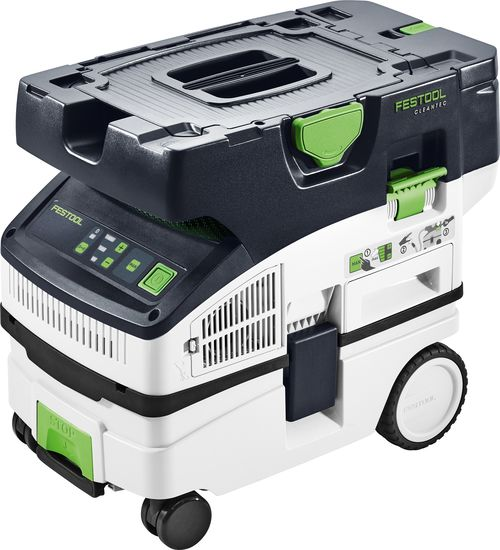 DAMMSUGARE FESTOOL CTLC MINI I-BASIC BATTERIDRIVEN