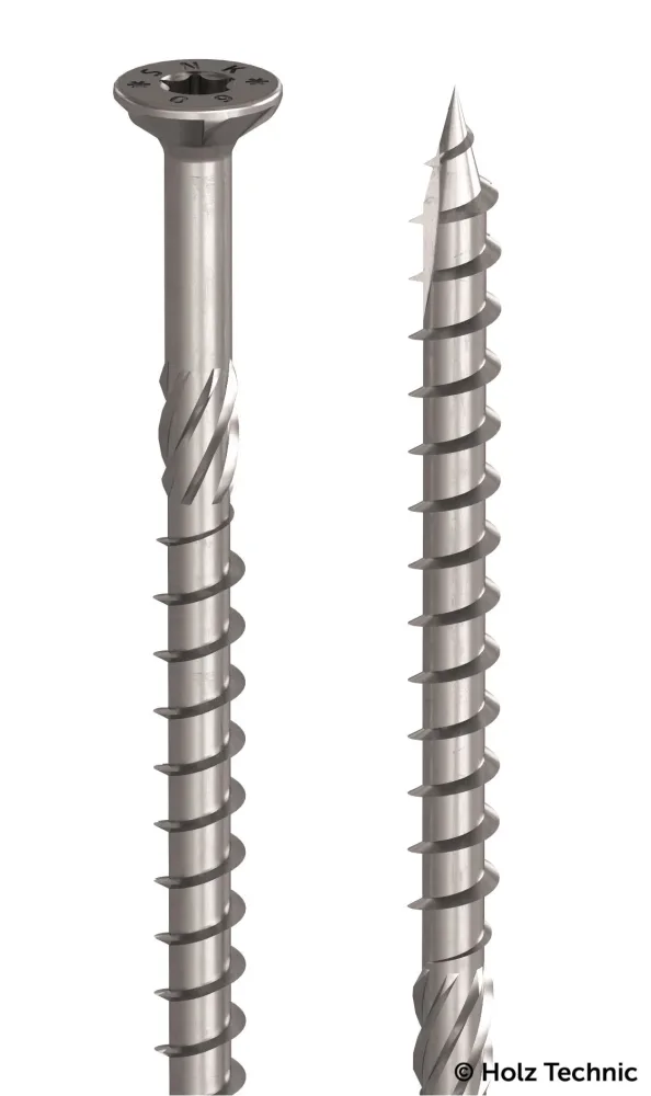 Ergofast 4000093 Träskruv F25, Ø12 mm 12x24 mm