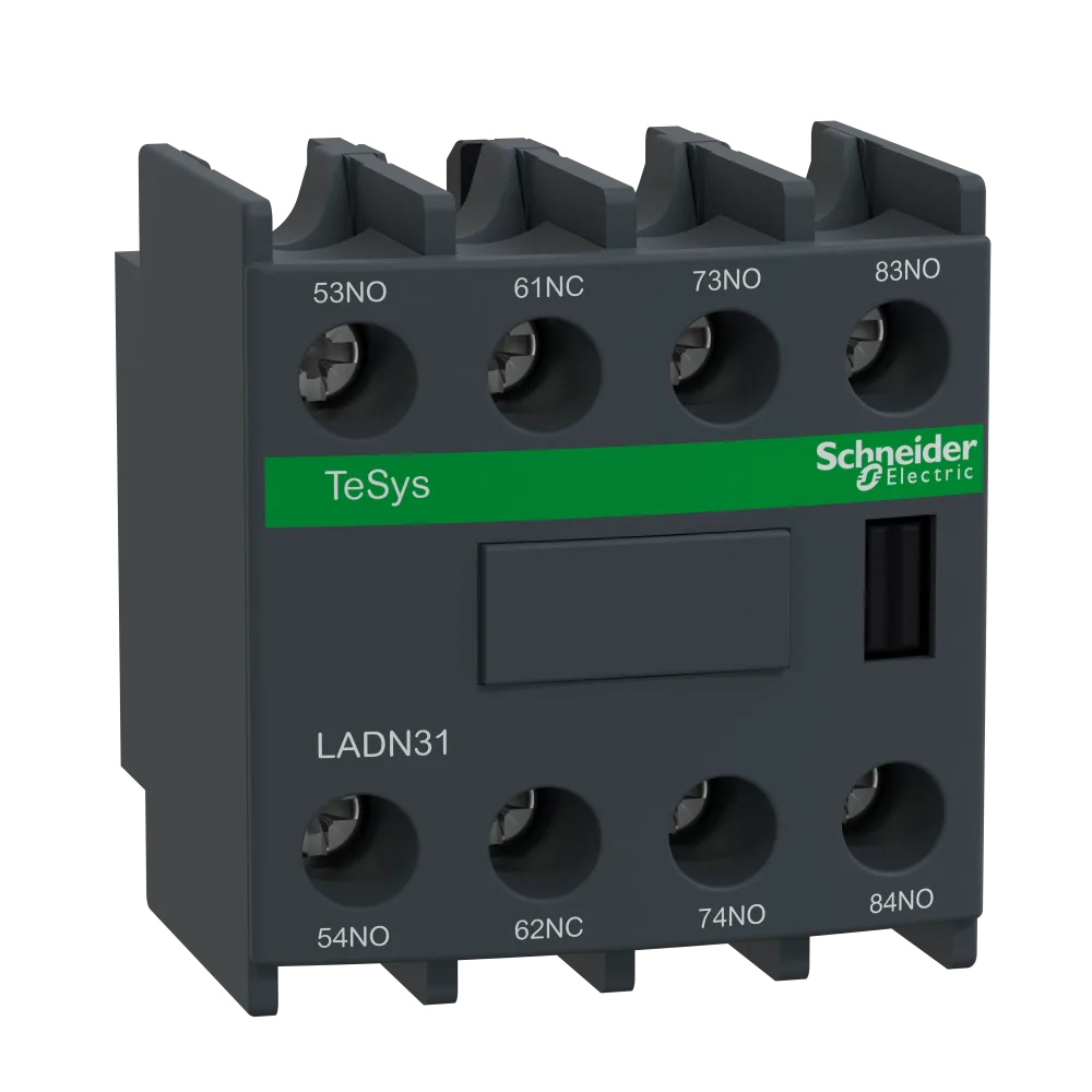 Schneider Electric LADN31 Hjälpkontaktblock 3SL+1BR