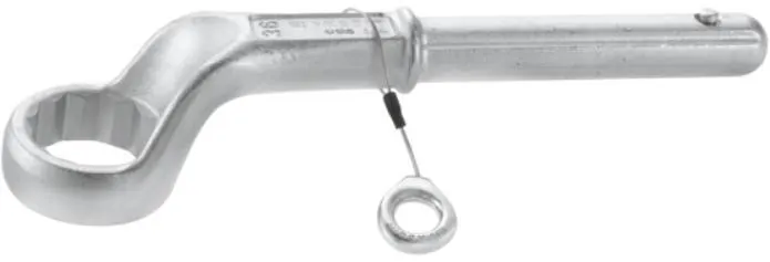 Facom 54A.36SLS Ringnyckel bockad för kraftig åtdragning 36 mm