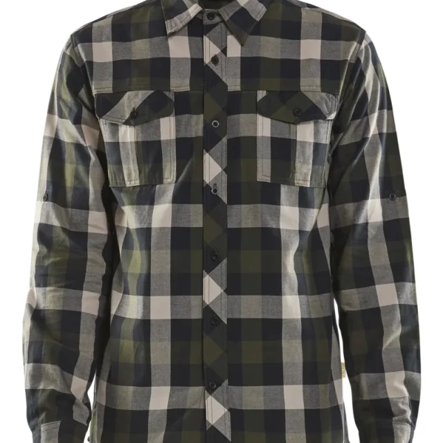 Blåkläder 3299-1152 Flanellskjorta XL