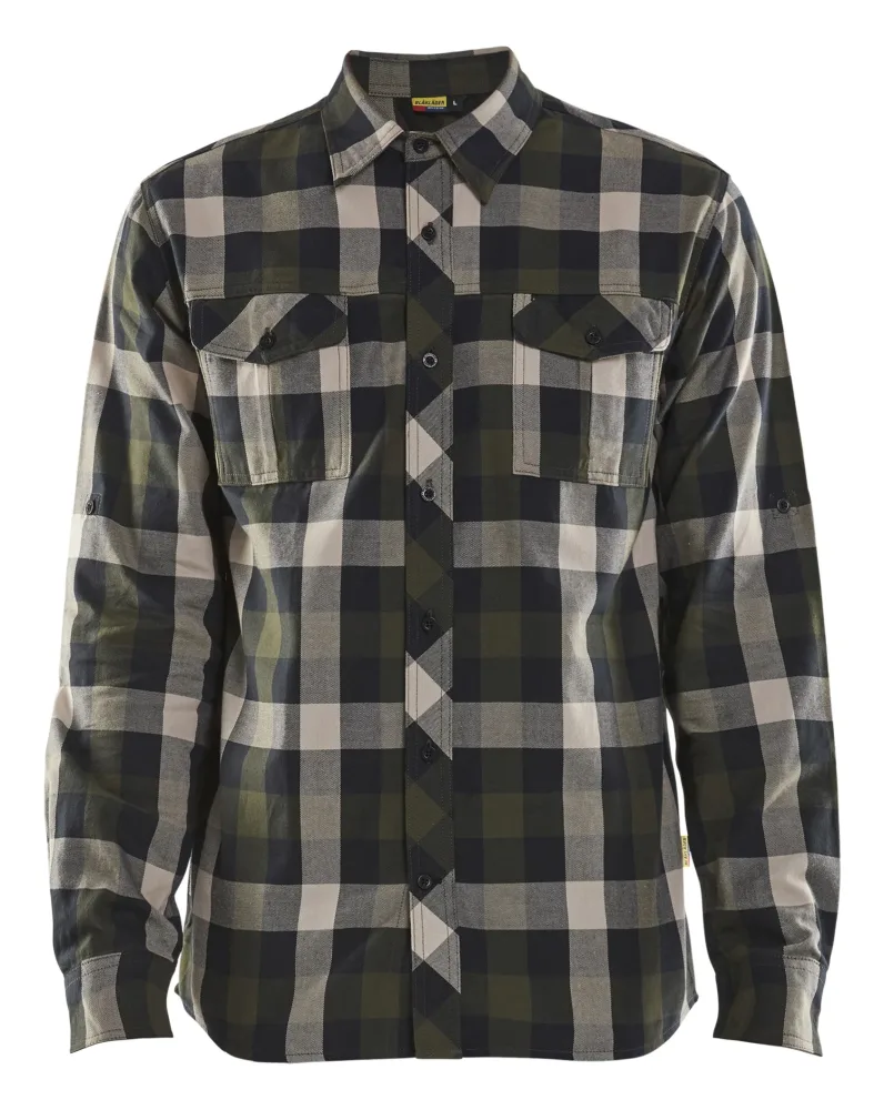 Blåkläder 3299-1152 Flanellskjorta XL