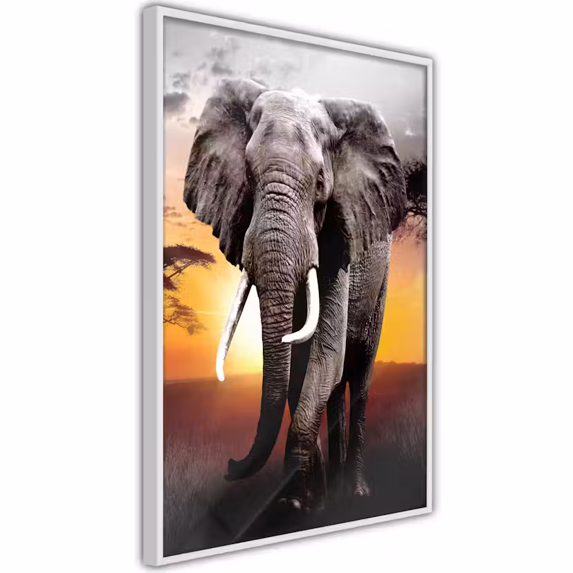 Poster Artgeist Affisch Warm Savanna