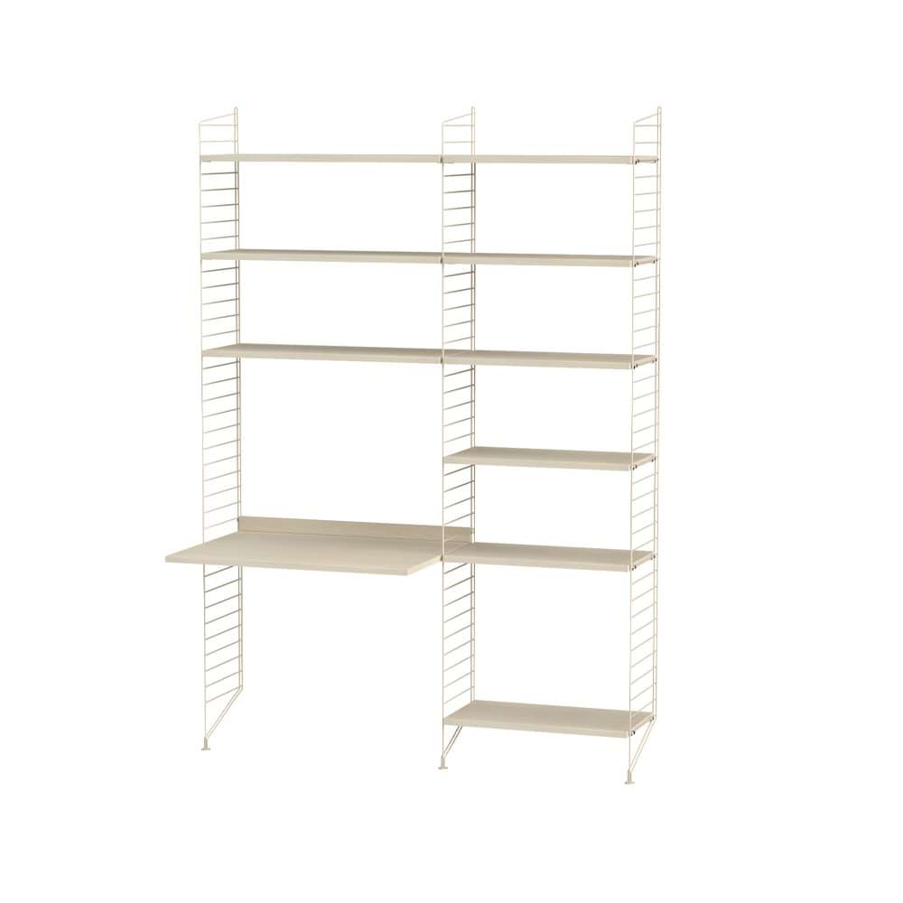 String barnrum ask & beige - Kombination D