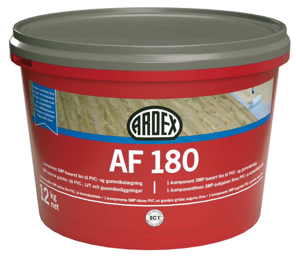 GOLVLIM ARDEX AF 180 MS 12KG VINYLLIM