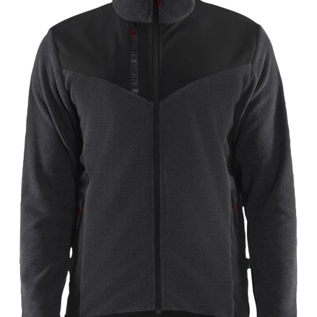 Blåkläder 594225365999XXL Jacka röd/svart Röd/svart