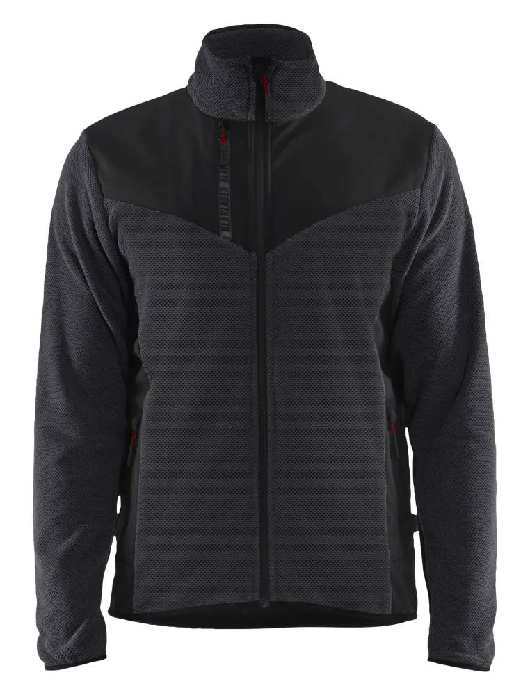 Blåkläder 594225365999XXL Jacka röd/svart Röd/svart