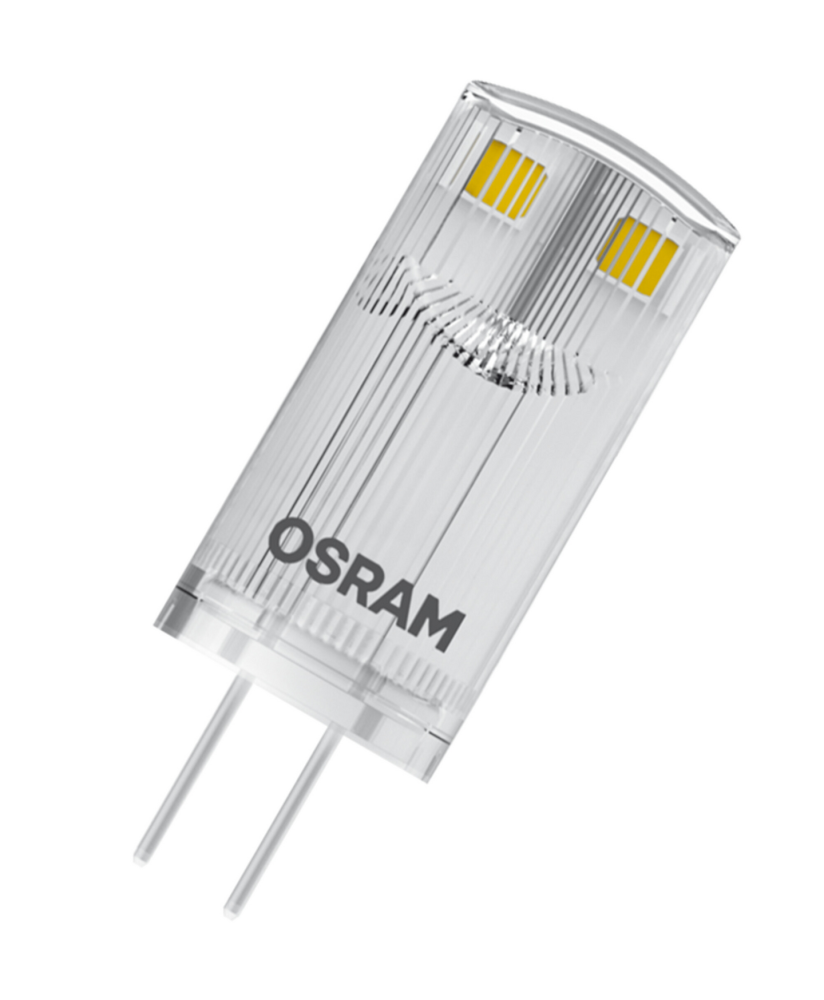 LED-LAMPA OSRAM PIN 10 G4 KLAR 827