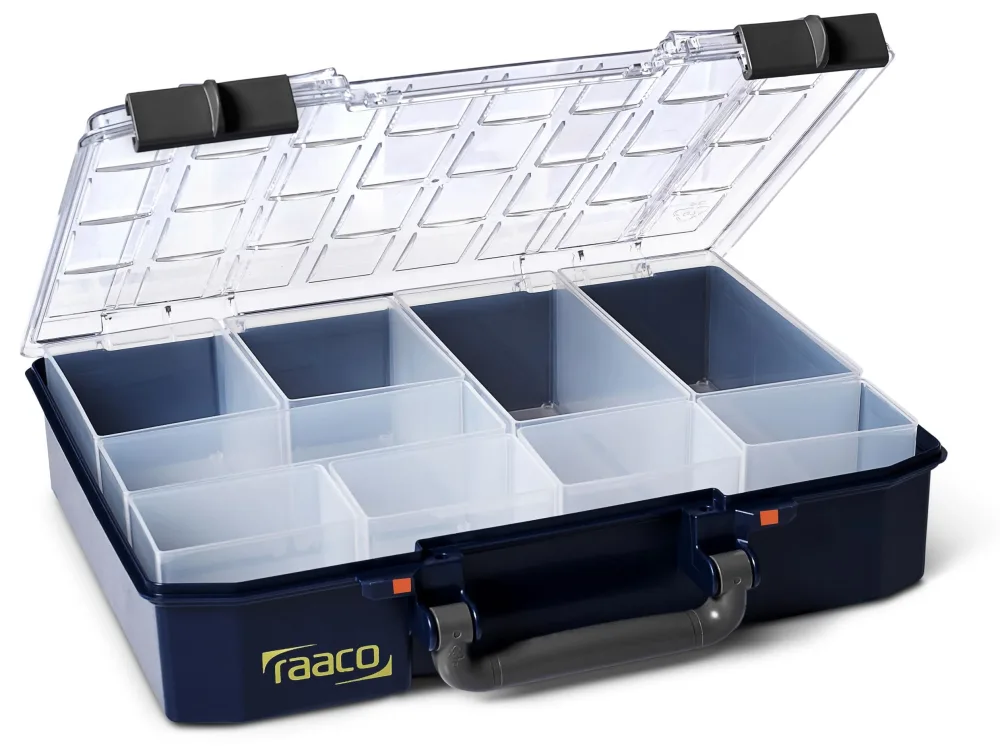 Raaco CarryLite 80 4x8-0 Sortimentlåda 80x335x275 mm Utan insatser - Bild 2