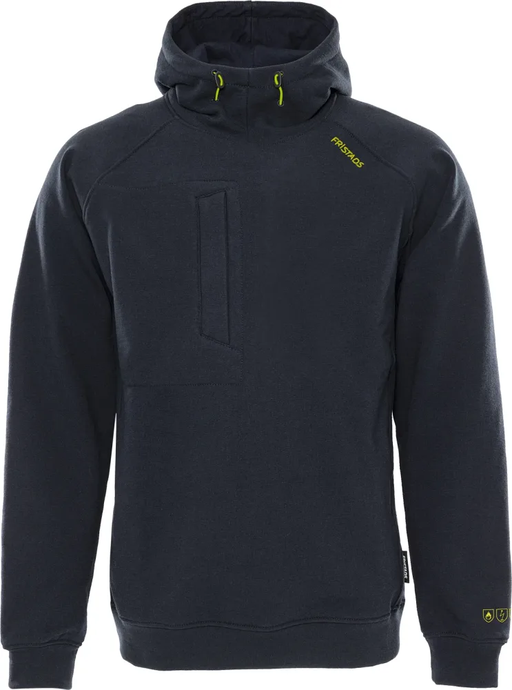 Fristads 7181 MFRN Huvtröja marinblå, flamskydd 4XL