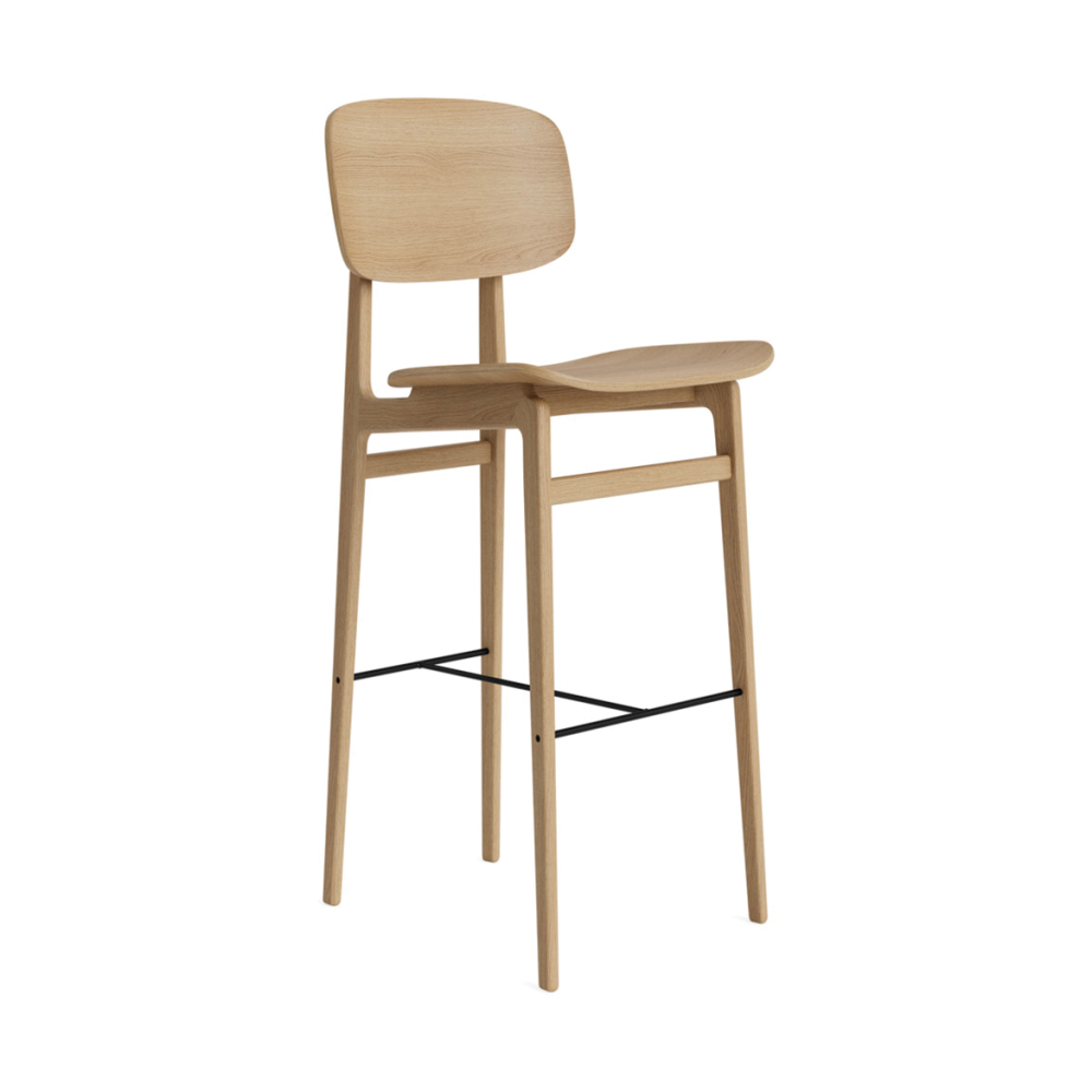 NY11 barstol, Natural oak, 75 cm