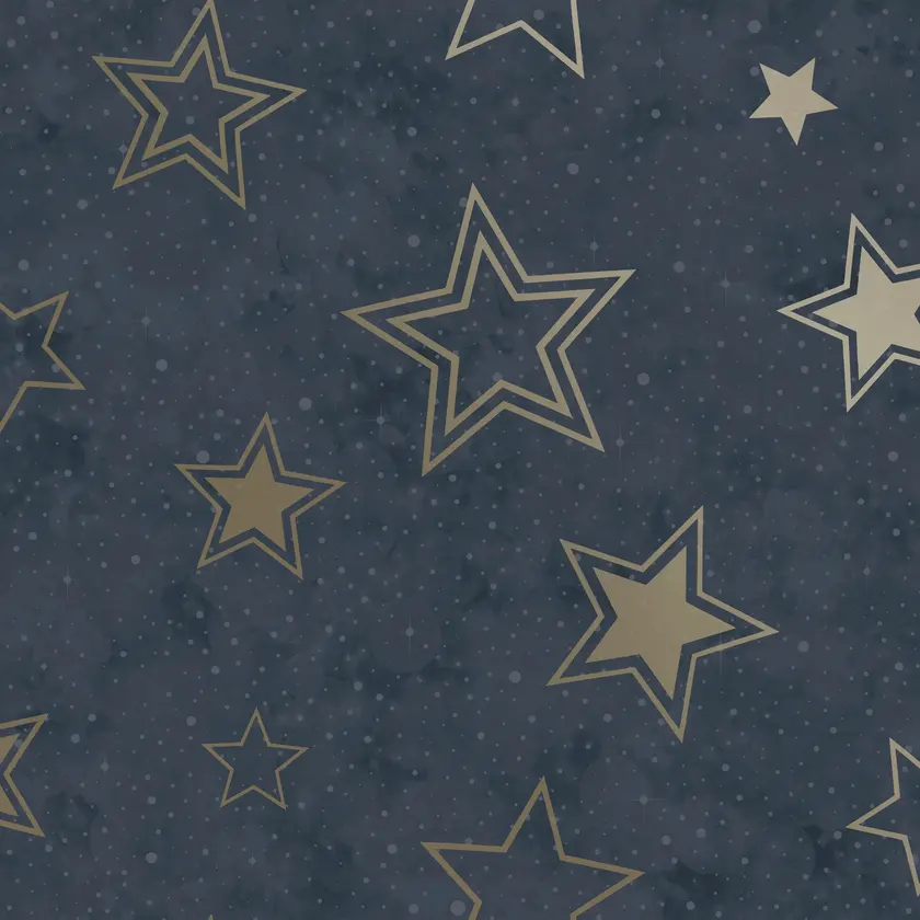Intrade - Stardust Midnight Blue/Gold