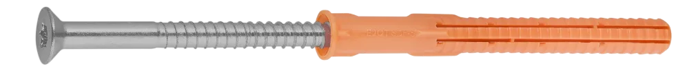 Sormat SDF-S Fasadplugg A4, försänkt 10Hx80, T40, 50-pack