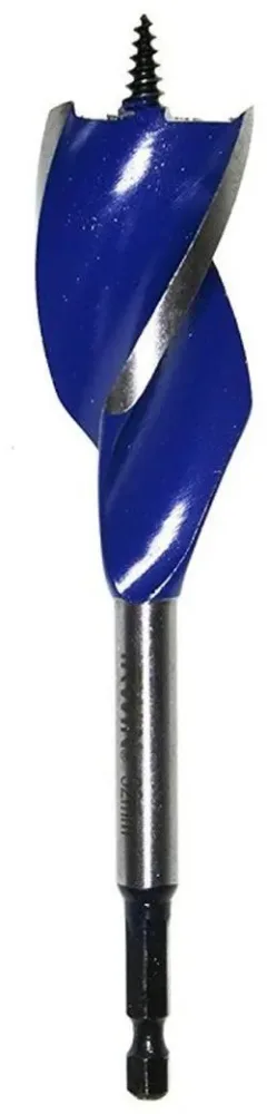 Irwin Blue Groove 1922001 Träborr 1/4" Hex-fäste, 400 mm 20 mm