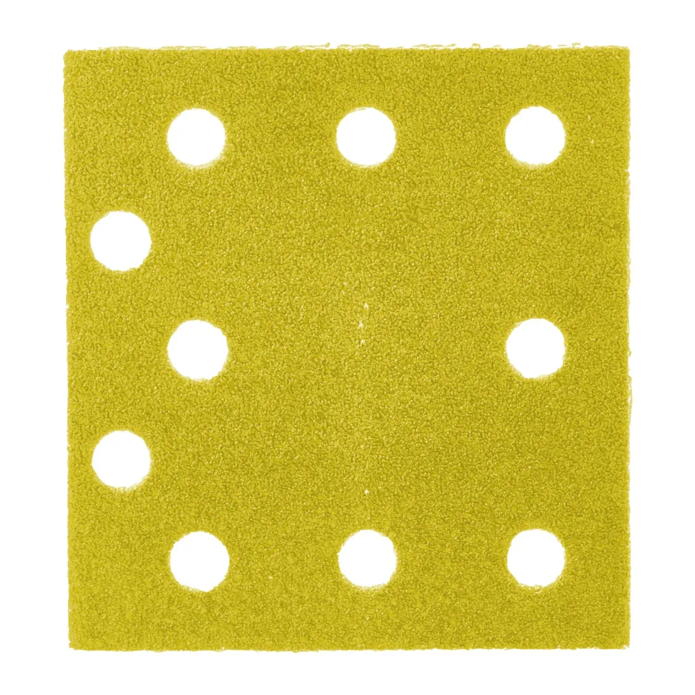 Milwaukee 4932492275 Slippapper 93x93 mm, 10-pack K40 - Bild 2