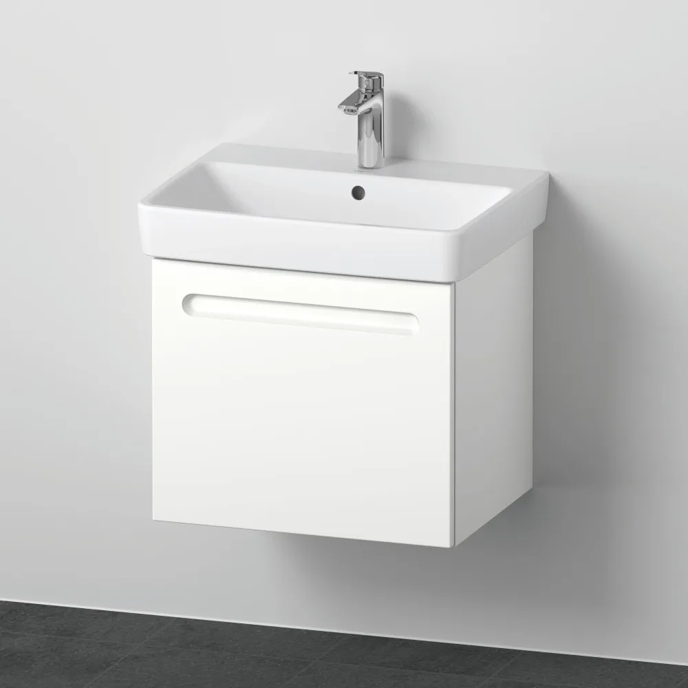 Duravit No. 1 Möbelpaket vit matt, 600x450 mm, 1 låda Utan innerlåda - Bild 2