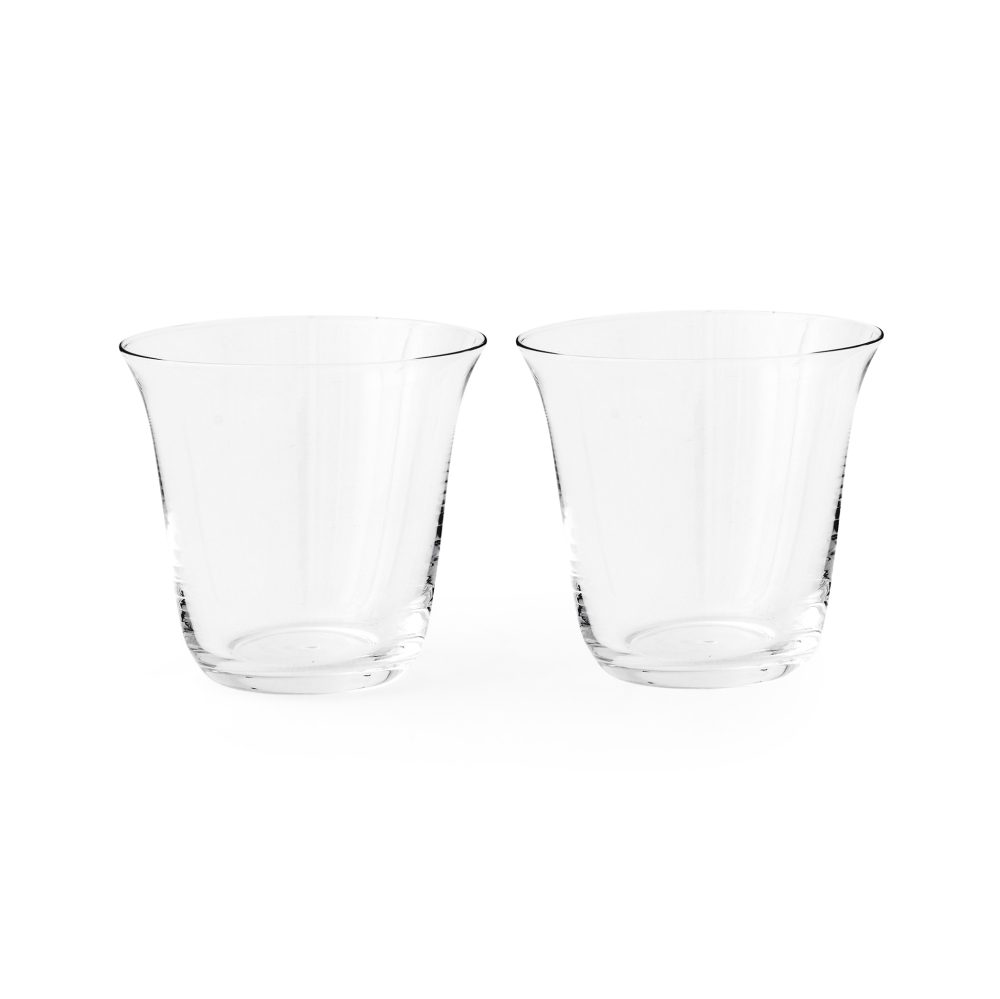 Strandgade dricksglas 8,6 cm 2-pack, Klar