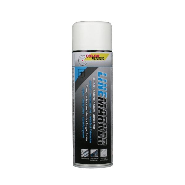 LINJEMÄRKFÄRG COLORMARK VIT 750ML