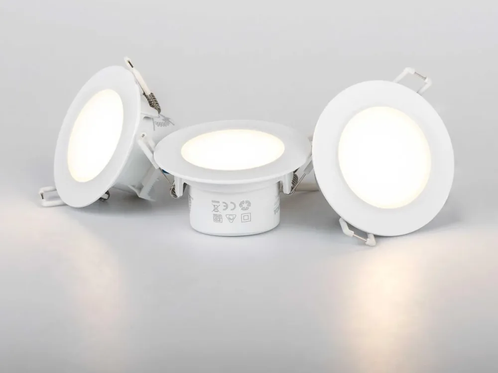 Llitt Doris Downlight 230V, vit 1-pack - Bild 2