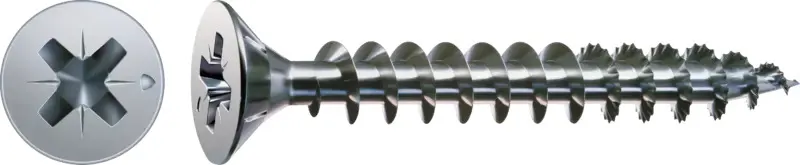SPAX 1081010400705 Träskruv 4 mm TFX, FZB ETA-12/0114 4 mm - Bild 2