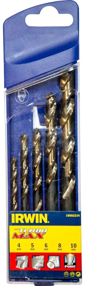 Irwin 10502234 Borrsats 5 delar