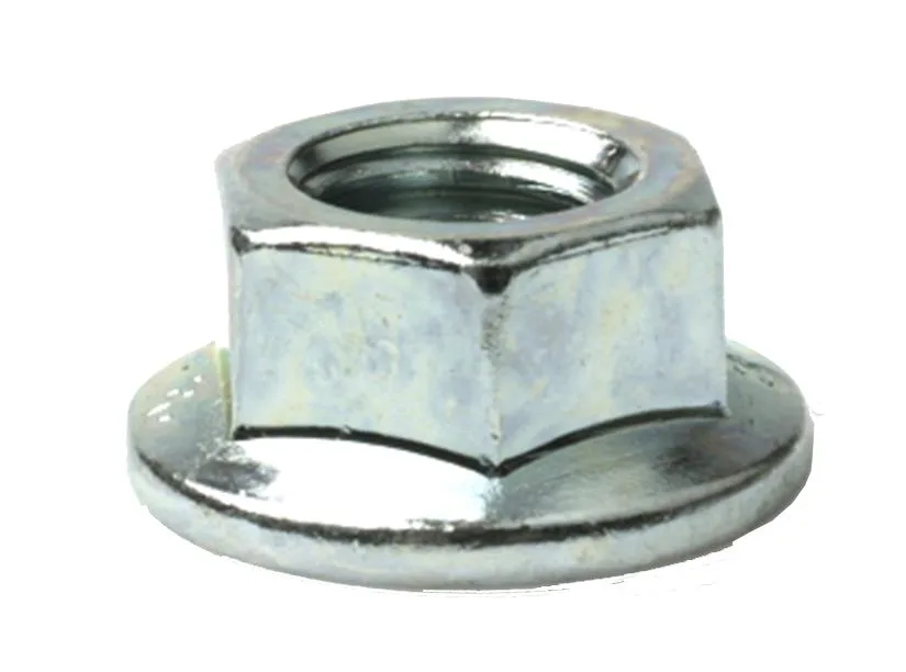FIXX 560358 Flänsmutter FZB, DIN 6923-8, M6MF, räfflad M10, 200-pack - Bild 2