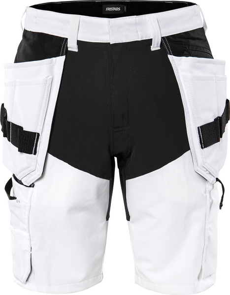 SHORTS 2762 LWS VIT/SVART C42 MÅLARE