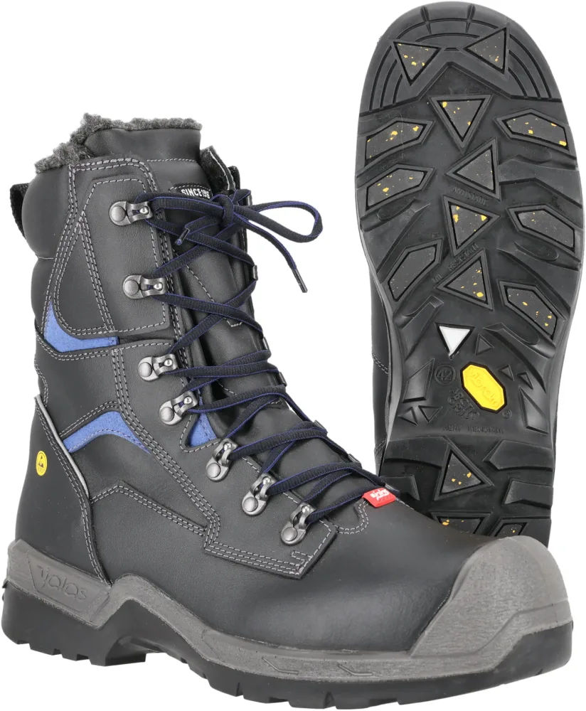 Jalas Heavy Duty 1378B Skyddskänga svart, S3 42