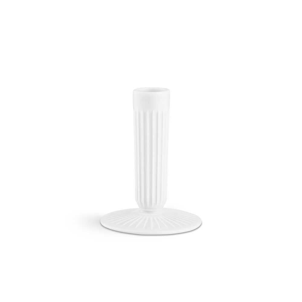 Hammershøi ljusstake 13 cm, vit