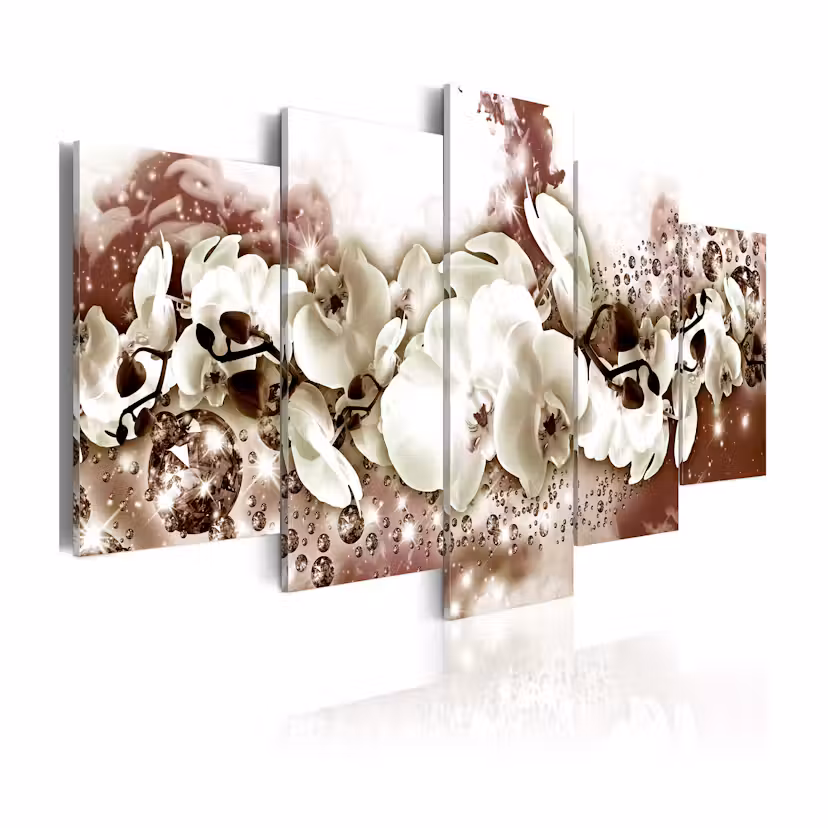 Tavla Arkiio Chocolate Orchid 200x100 cm