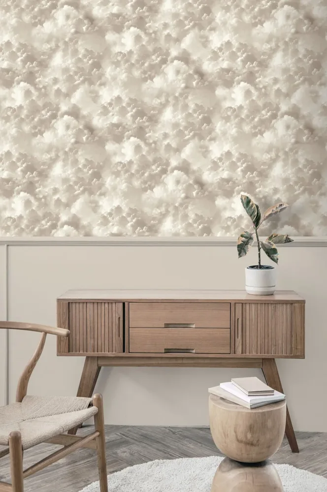 Arthouse Fantasia III 100189AH Tapet Vanilla Skies Neutral