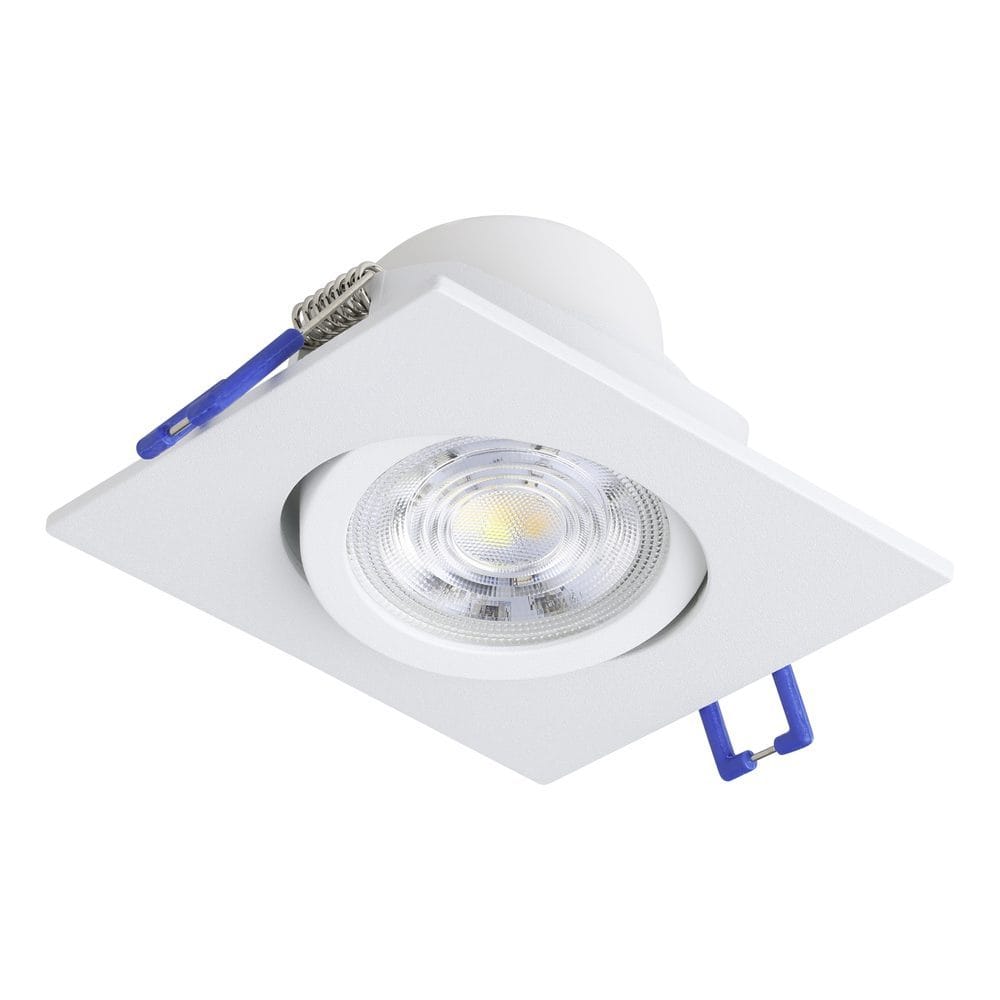 Infälld Lampa Saliceto Vit 4000K