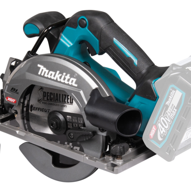 CIRKELSÅG MAKITA HS012GZ 40V NAKEN