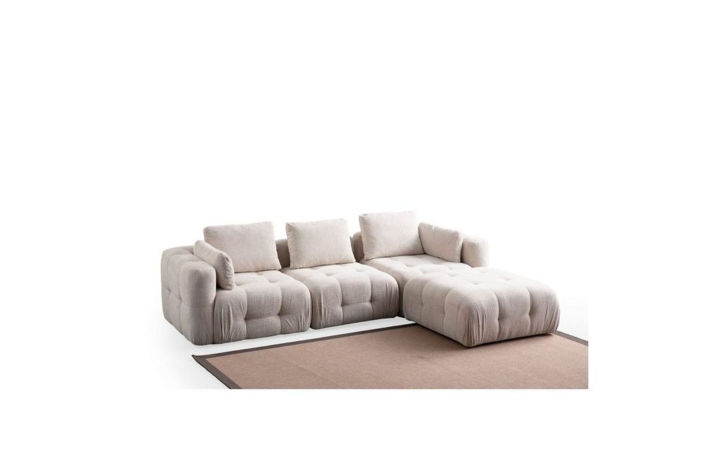 Yvara Soffa med Divan 4-sits