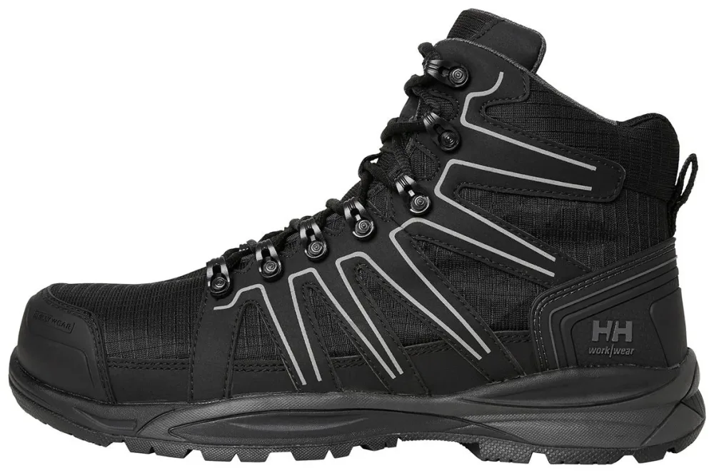 Helly Hansen Workwear Manchester 78422-930 Skyddskänga svart/grå, S3 39