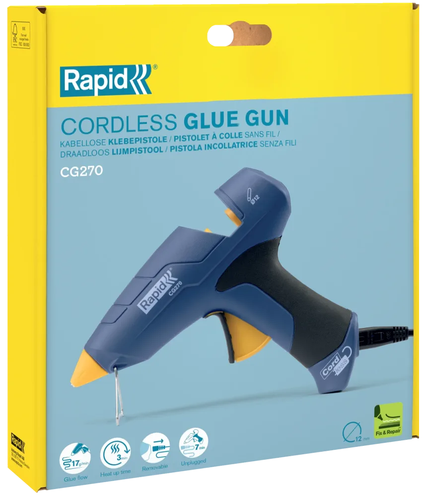 Rapid 5001707 Limpistol 250 W