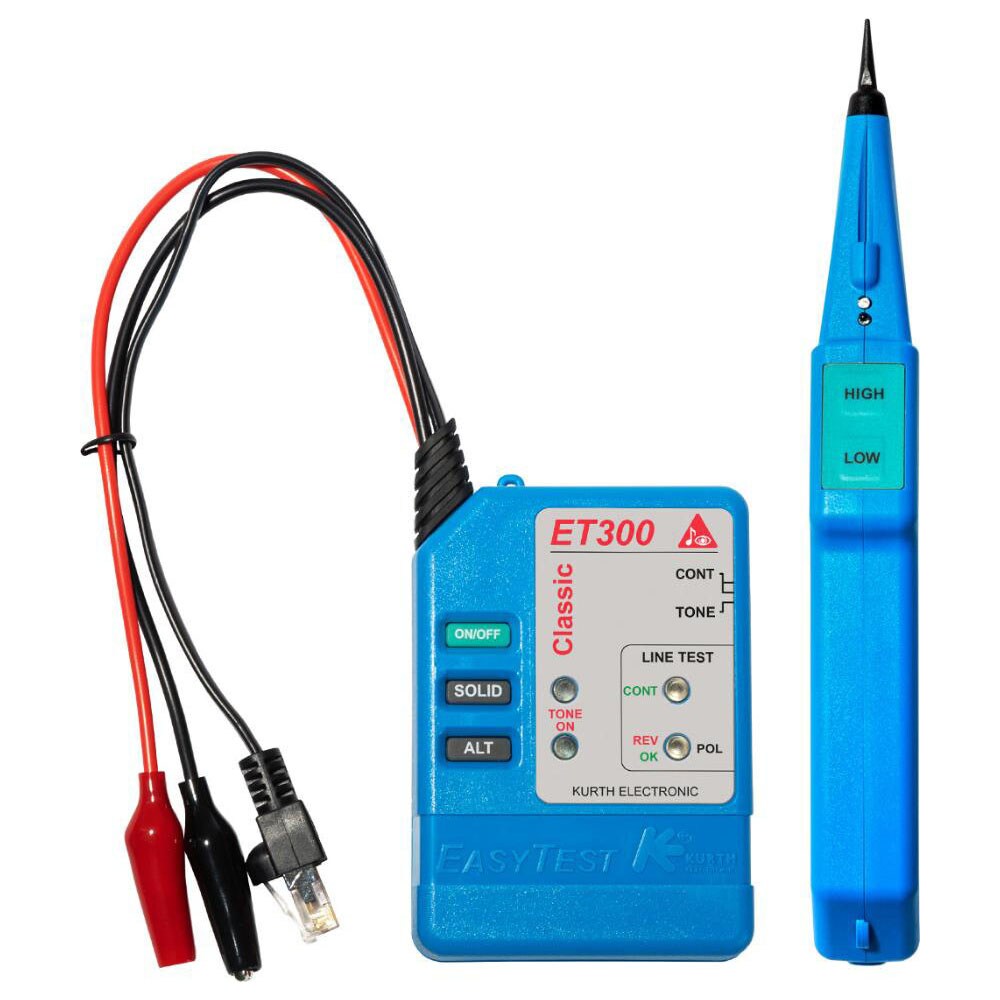 Kjøp Elma Teletest-set inkl. induktiv probe og veske, Easytest Classic KE301