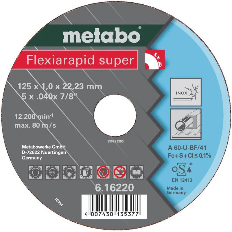 Metabo 616220000 Kapskiva