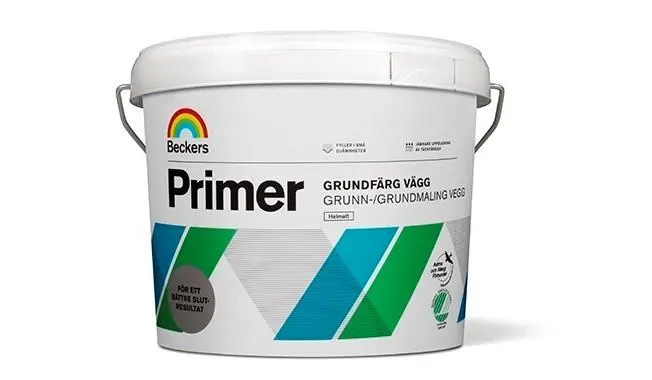 Beckers Primer Grundfärg vägg 2,7 l