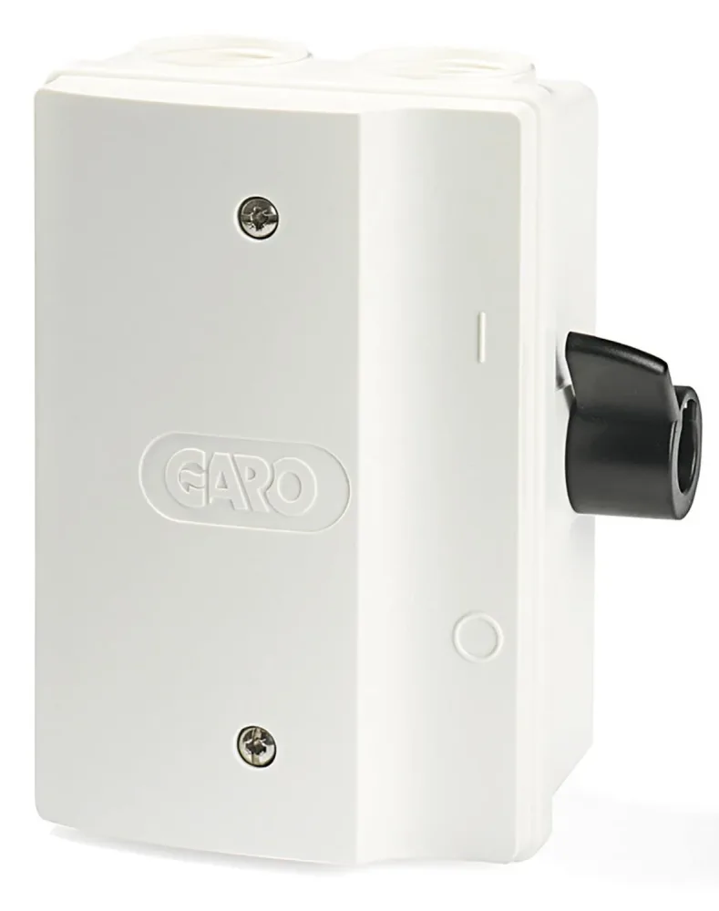 Garo 3155221 Säkerhetsbrytare vit 16 A, utan hjälpkontakt SI, 7.5 kW