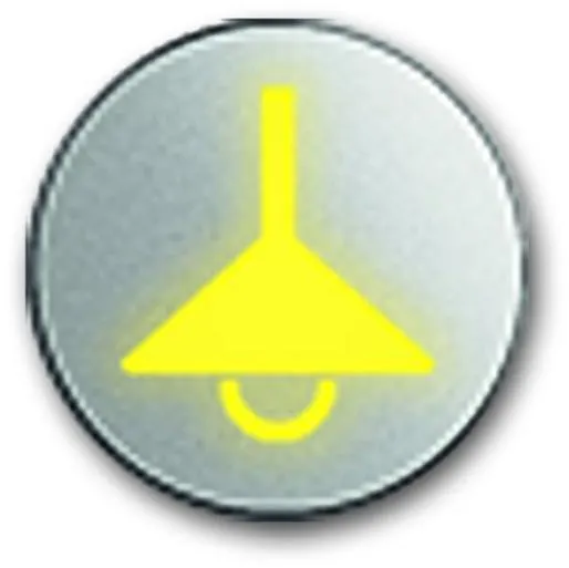ABB Busch-priOn 6310-0-0094 Knappsymbol Symbol: Jalusi/markis