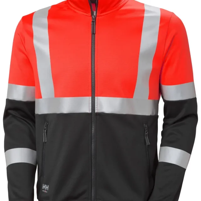 Helly Hansen Workwear Addvis 79258_269 Tröja orange/svart, varsel XS