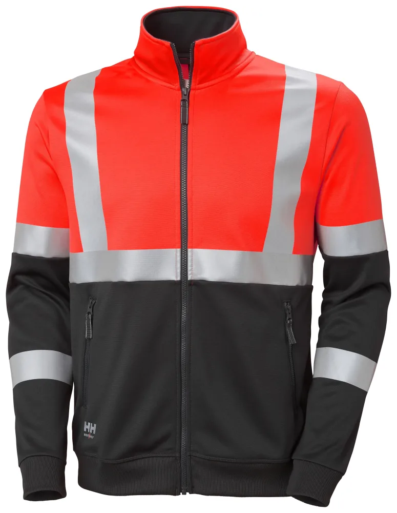 Helly Hansen Workwear Addvis 79258_269 Tröja orange/svart, varsel XS