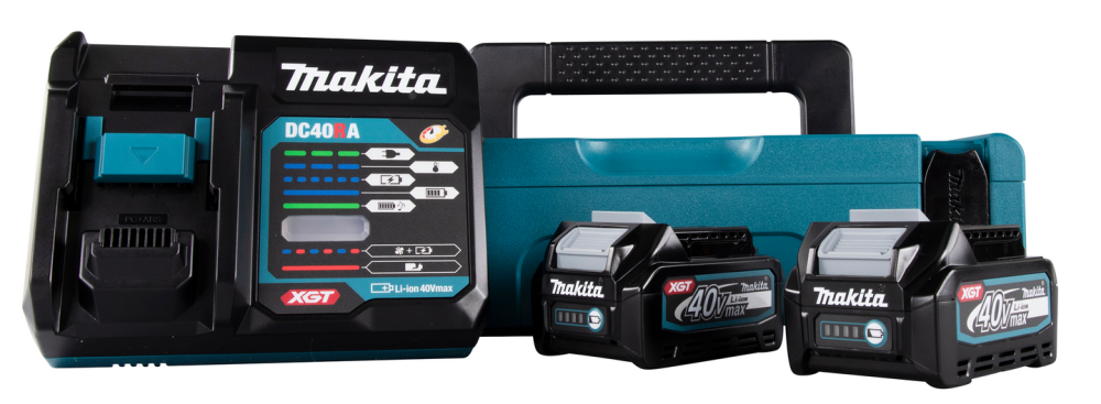 POWERPACK 2X2,5AH+LADDARE 2XBL4025 DC40RA MAKPAC 1 40V