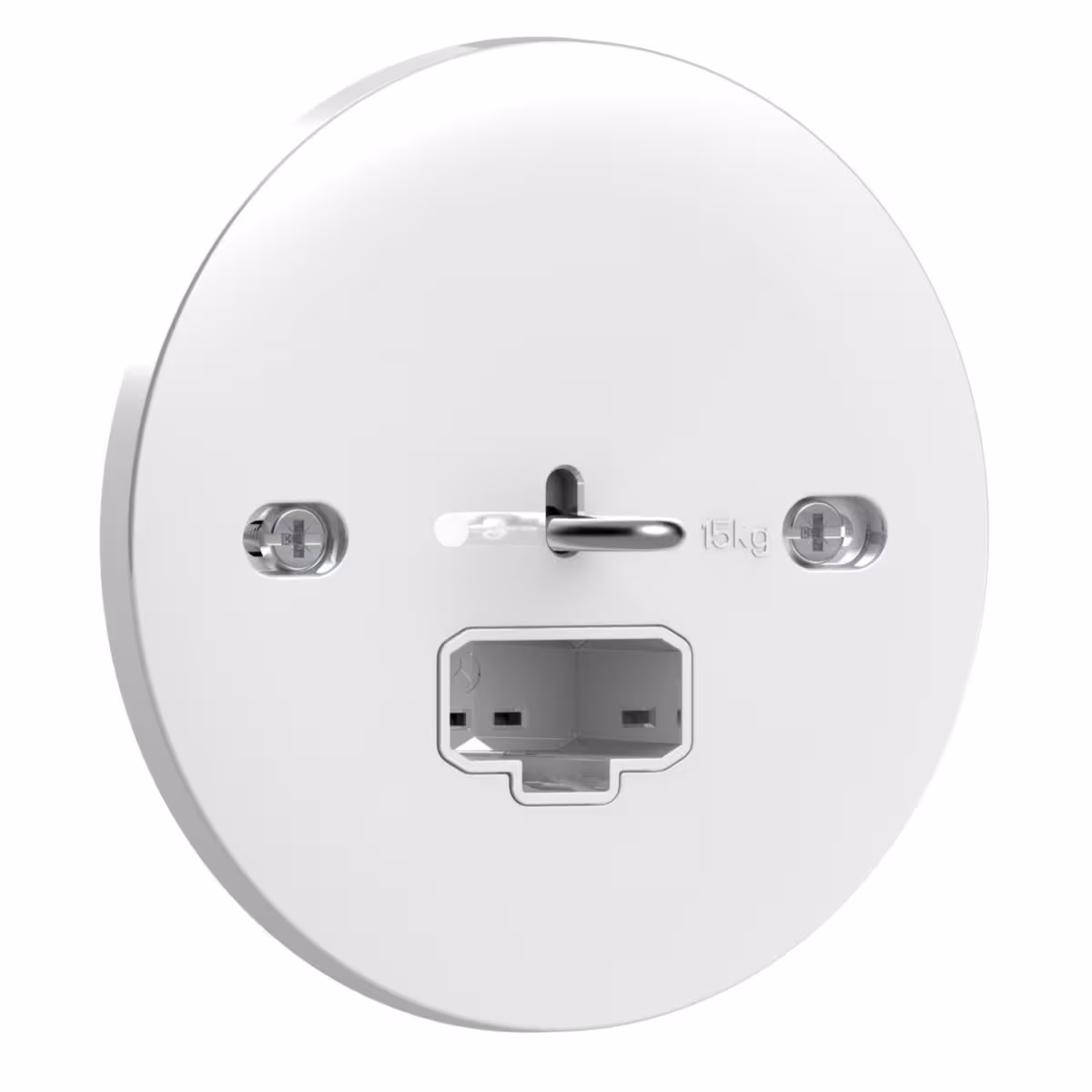 Kjøp Schneider Electric Lamputtak DCL, for takmontering, innfelt, WDE005000, Hvit