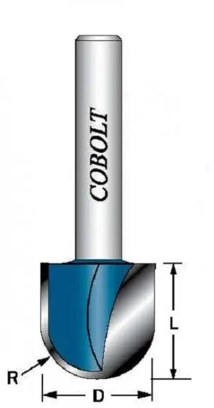 Cobolt 214-004 Hålkälsfräs